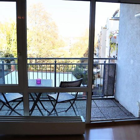 Ferienwohnung Am Clara Park ไลป์ซิก ภายนอก รูปภาพ