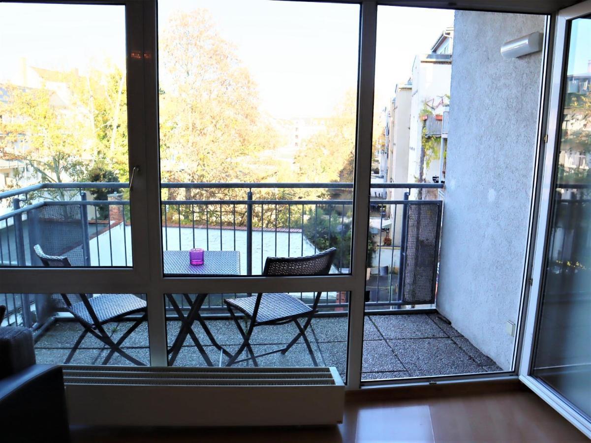 Ferienwohnung Am Clara Park ไลป์ซิก ภายนอก รูปภาพ