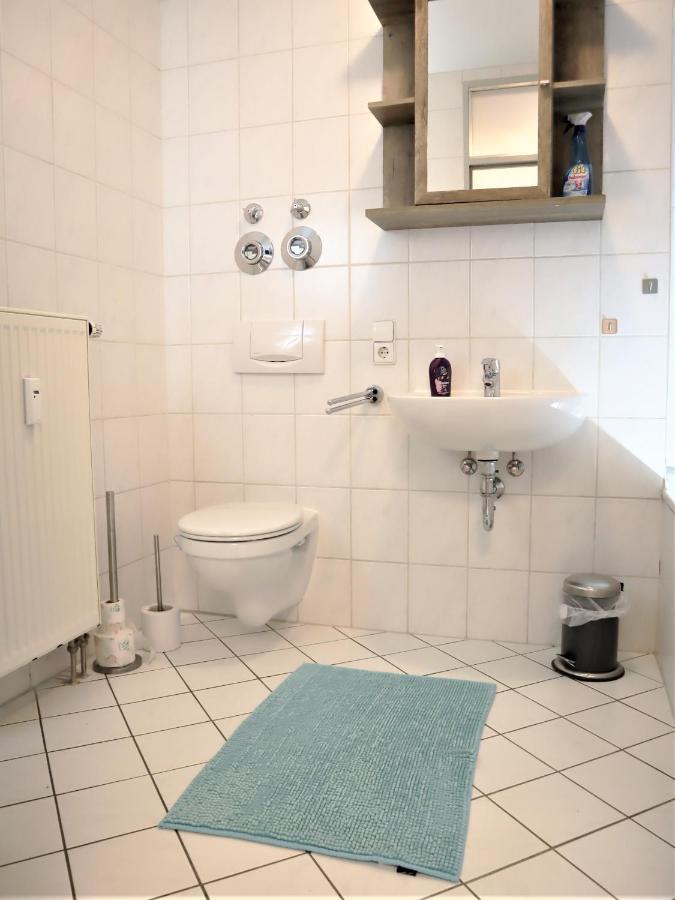 Ferienwohnung Am Clara Park ไลป์ซิก ภายนอก รูปภาพ
