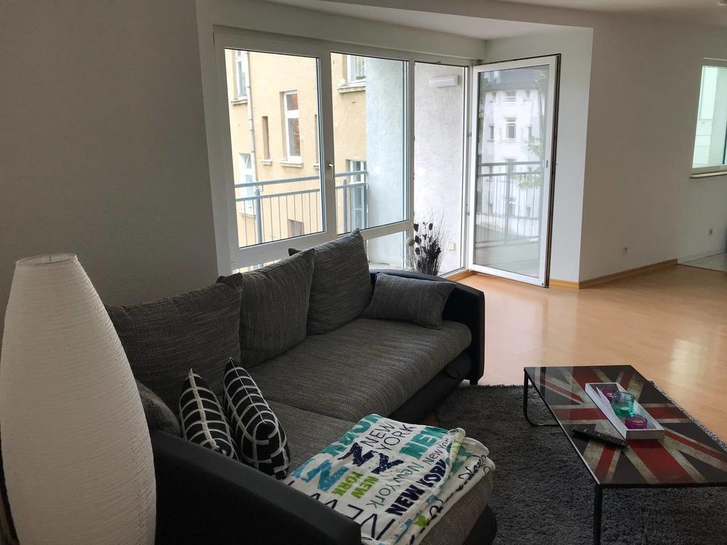 Ferienwohnung Am Clara Park ไลป์ซิก ภายนอก รูปภาพ