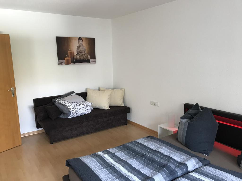 Ferienwohnung Am Clara Park ไลป์ซิก ภายนอก รูปภาพ
