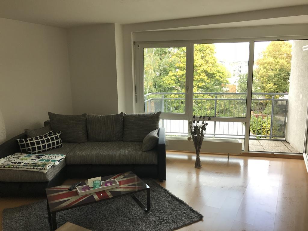 Ferienwohnung Am Clara Park ไลป์ซิก ภายนอก รูปภาพ