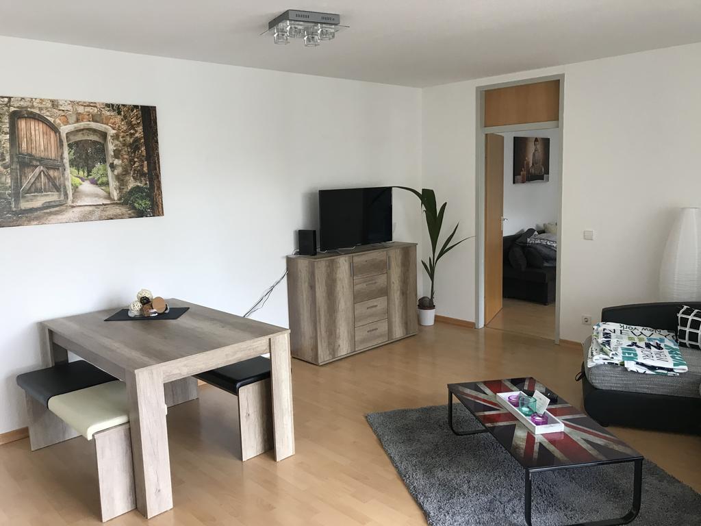 Ferienwohnung Am Clara Park ไลป์ซิก ภายนอก รูปภาพ